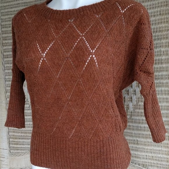 Lineamaglia Italian Sweaters - COMINNG Lineamaglia ITALIAN ALPACA Wool blend Sweater NWT